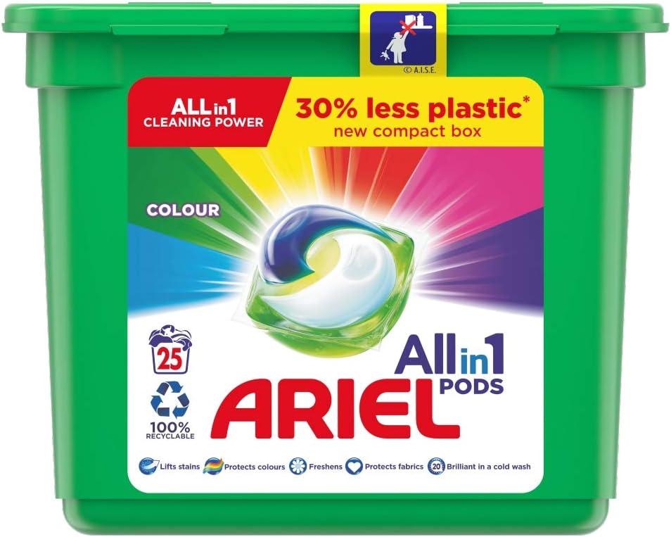 Ariel All-in-1 PODS®, Washing Capsules 25 Washes